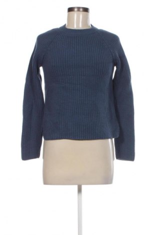 Γυναικείο πουλόβερ Hessnatur, Μέγεθος S, Χρώμα Μπλέ, Τιμή 34,99 €