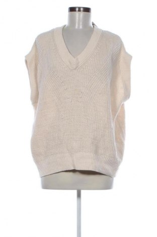 Дамски пуловер Hessnatur, Размер L, Цвят Бежов, Цена 62,00 лв.