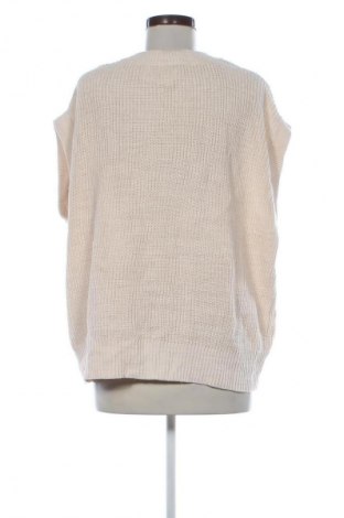 Дамски пуловер Hessnatur, Размер L, Цвят Бежов, Цена 62,00 лв.