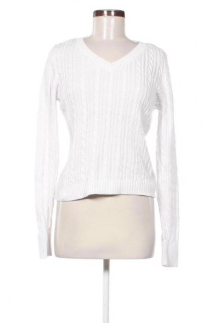 Damenpullover Hollister, Größe M, Farbe Weiß, Preis € 21,00