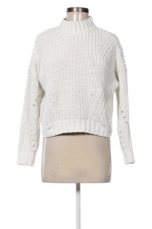 Damenpullover Hollister, Größe S, Farbe Weiß, Preis € 17,99