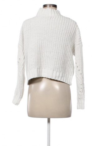 Damenpullover Hollister, Größe S, Farbe Weiß, Preis € 17,99
