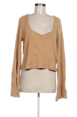 Damenpullover Hollister, Größe XL, Farbe Braun, Preis € 19,99