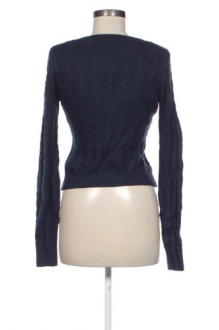 Дамски пуловер Hollister, Размер XS, Цвят Син, Цена 21,99 лв.