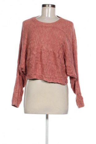 Γυναικείο πουλόβερ Hollister, Μέγεθος S, Χρώμα Σάπιο μήλο, Τιμή 15,99 €