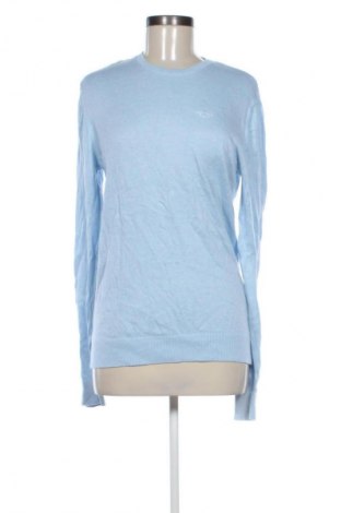 Pulover de femei Hollister, Mărime M, Culoare Albastru, Preț 49,99 Lei