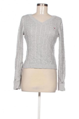 Dámský svetr Hollister, Velikost M, Barva Šedá, Cena  339,00 Kč