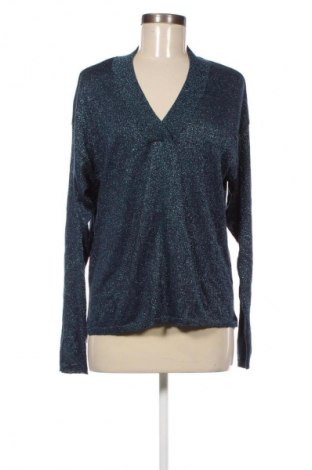 Damski sweter Ichi, Rozmiar L, Kolor Niebieski, Cena 42,99 zł