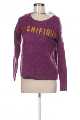 Дамски пуловер Ichi, Размер S, Цвят Лилав, Цена 109,36 лв.