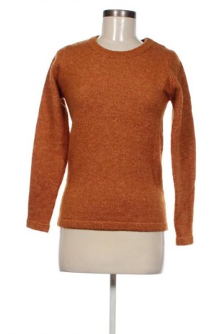 Γυναικείο πουλόβερ Ichi, Μέγεθος S, Χρώμα Καφέ, Τιμή 13,99 €