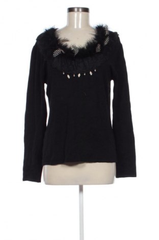 Női pulóver Imagini, Méret L, Szín Fekete, Ár 5 049 Ft