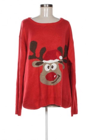 Γυναικείο πουλόβερ In Extenso, Μέγεθος XXL, Χρώμα Πολύχρωμο, Τιμή 14,77 €