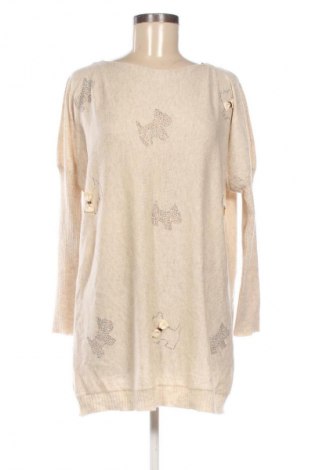 Damenpullover Interdee, Größe L, Farbe Beige, Preis € 52,73