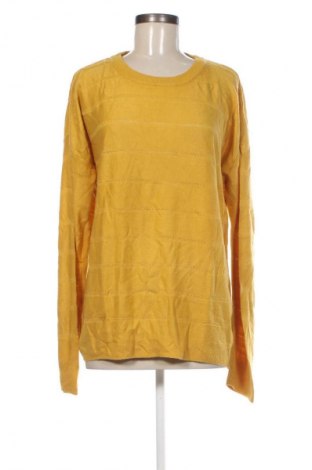 Damenpullover Jacqueline De Yong, Größe L, Farbe Gelb, Preis € 7,99