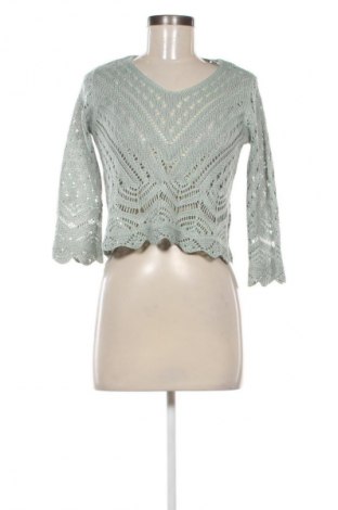 Damenpullover Jacqueline De Yong, Größe XS, Farbe Grün, Preis € 14,83