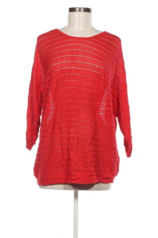 Damenpullover Janina, Größe XL, Farbe Rot, Preis € 7,99