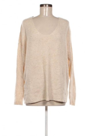 Γυναικείο πουλόβερ Janina, Μέγεθος M, Χρώμα  Μπέζ, Τιμή 14,83 €