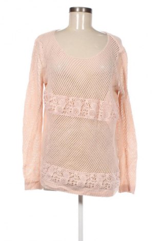 Γυναικείο πουλόβερ Jean Pascale, Μέγεθος XL, Χρώμα Ρόζ , Τιμή 9,99 €