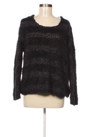 Дамски пуловер Jean Pascale, Размер L, Цвят Черен, Цена 12,99 лв.