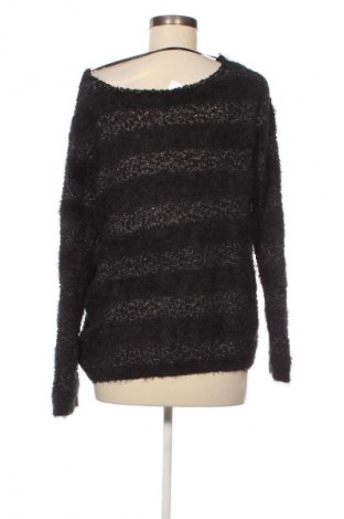 Дамски пуловер Jean Pascale, Размер L, Цвят Черен, Цена 12,99 лв.