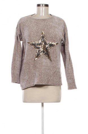 Pulover de femei Jean Pascale, Mărime M, Culoare Maro, Preț 76,32 Lei