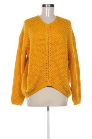 Damenpullover Jean Pascale, Größe M, Farbe Gelb, Preis 8,99 €
