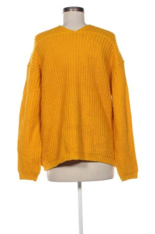 Damenpullover Jean Pascale, Größe M, Farbe Gelb, Preis 8,99 €