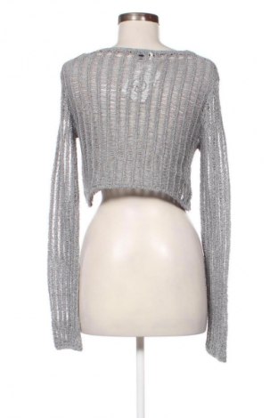Γυναικείο πουλόβερ Jennyfer, Μέγεθος M, Χρώμα Γκρί, Τιμή 23,53 €