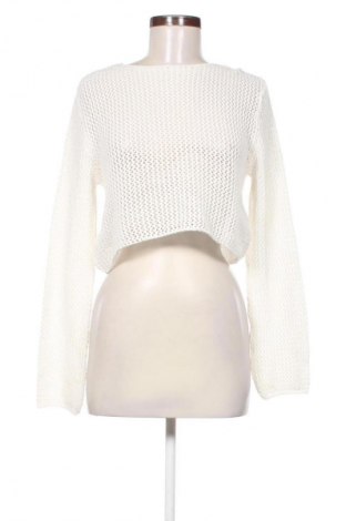 Γυναικείο πουλόβερ Jennyfer, Μέγεθος XS, Χρώμα Εκρού, Τιμή 14,83 €