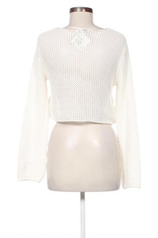 Γυναικείο πουλόβερ Jennyfer, Μέγεθος XS, Χρώμα Εκρού, Τιμή 14,83 €