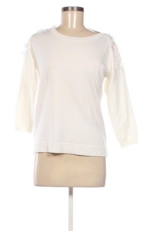 Γυναικείο πουλόβερ Jessica, Μέγεθος S, Χρώμα Λευκό, Τιμή 15,00 €