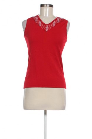 Дамски пуловер Jh Collection, Размер M, Цвят Червен, Цена 29,33 лв.