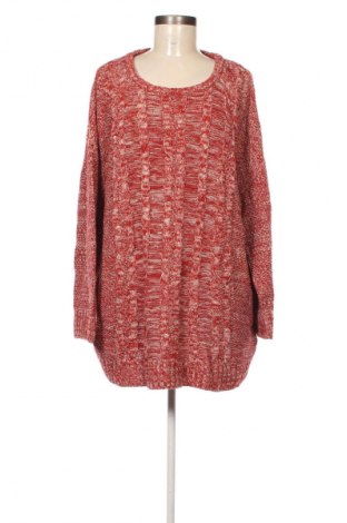 Damski sweter John Baner, Rozmiar XXL, Kolor Kolorowy, Cena 51,99 zł