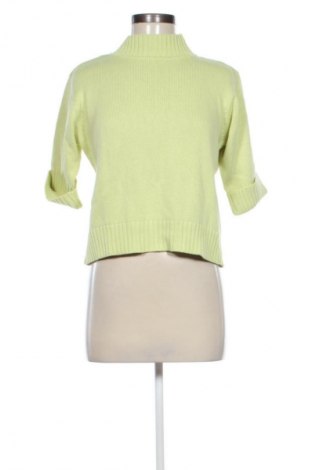 Γυναικείο πουλόβερ Joye+Fun, Μέγεθος S, Χρώμα Πράσινο, Τιμή 12,99 €