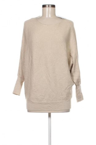 Дамски пуловер Js Millenium, Размер M, Цвят Бежов, Цена 13,99 лв.