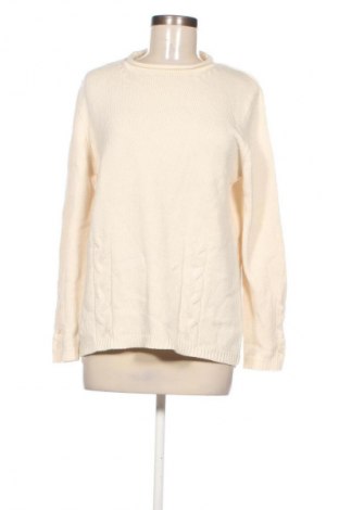 Damenpullover K&l Ruppert, Größe L, Farbe Ecru, Preis € 14,99
