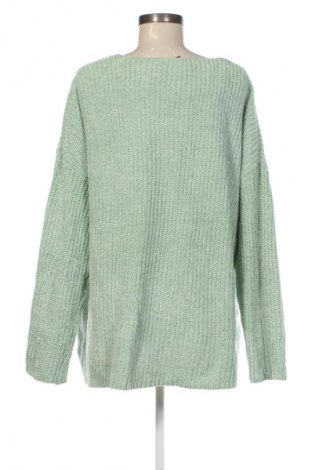 Γυναικείο πουλόβερ Kapalua, Μέγεθος XXL, Χρώμα Πράσινο, Τιμή 13,99 €