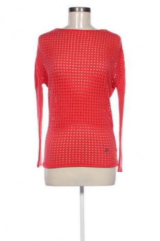 Damski sweter Kensol, Rozmiar M, Kolor Czerwony, Cena 94,25 zł