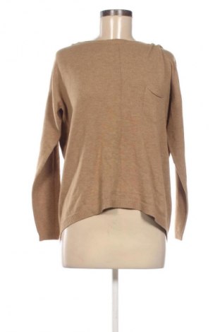 Damenpullover Kontatto, Größe L, Farbe Beige, Preis € 47,62