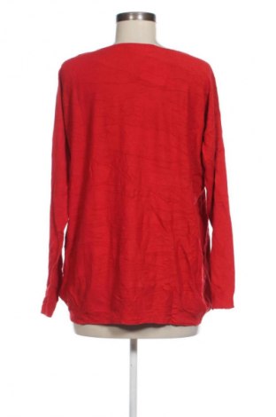 Дамски пуловер Kontatto, Размер L, Цвят Червен, Цена 21,99 лв.