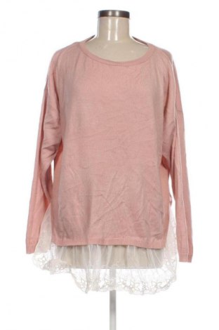 Damenpullover LC Waikiki, Größe XXL, Farbe Aschrosa, Preis € 14,99