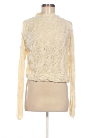 Дамски пуловер LCW, Размер XS, Цвят Екрю, Цена 6,99 лв.