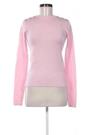 Дамски пуловер LFT, Размер S, Цвят Розов, Цена 21,99 лв.
