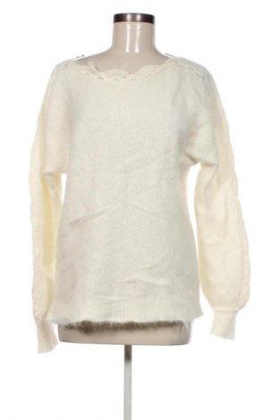 Dámský svetr La Maille Sezane, Velikost 3XL, Barva Krémová, Cena  1 299,00 Kč