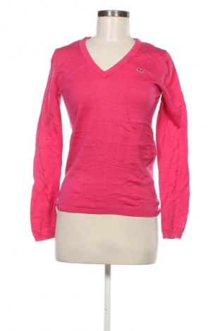 Damenpullover Lacoste, Größe S, Farbe Rosa, Preis € 16,99