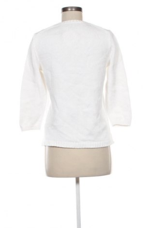 Дамски пуловер Lands' End, Размер S, Цвят Бял, Цена 19,99 лв.