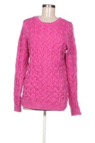 Dámský svetr Lands' End, Velikost L, Barva Růžová, Cena  369,00 Kč
