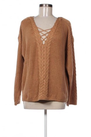 Damenpullover Lascana, Größe XL, Farbe Braun, Preis 15,99 €