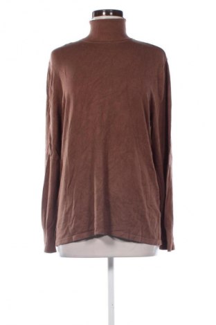 Damski sweter Laura Kent, Rozmiar XL, Kolor Brązowy, Cena 51,99 zł