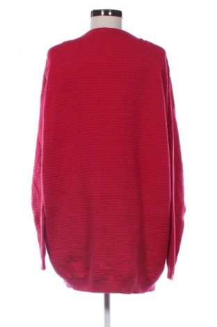 Γυναικείο πουλόβερ Laura Torelli, Μέγεθος XXL, Χρώμα Κόκκινο, Τιμή 10,99 €